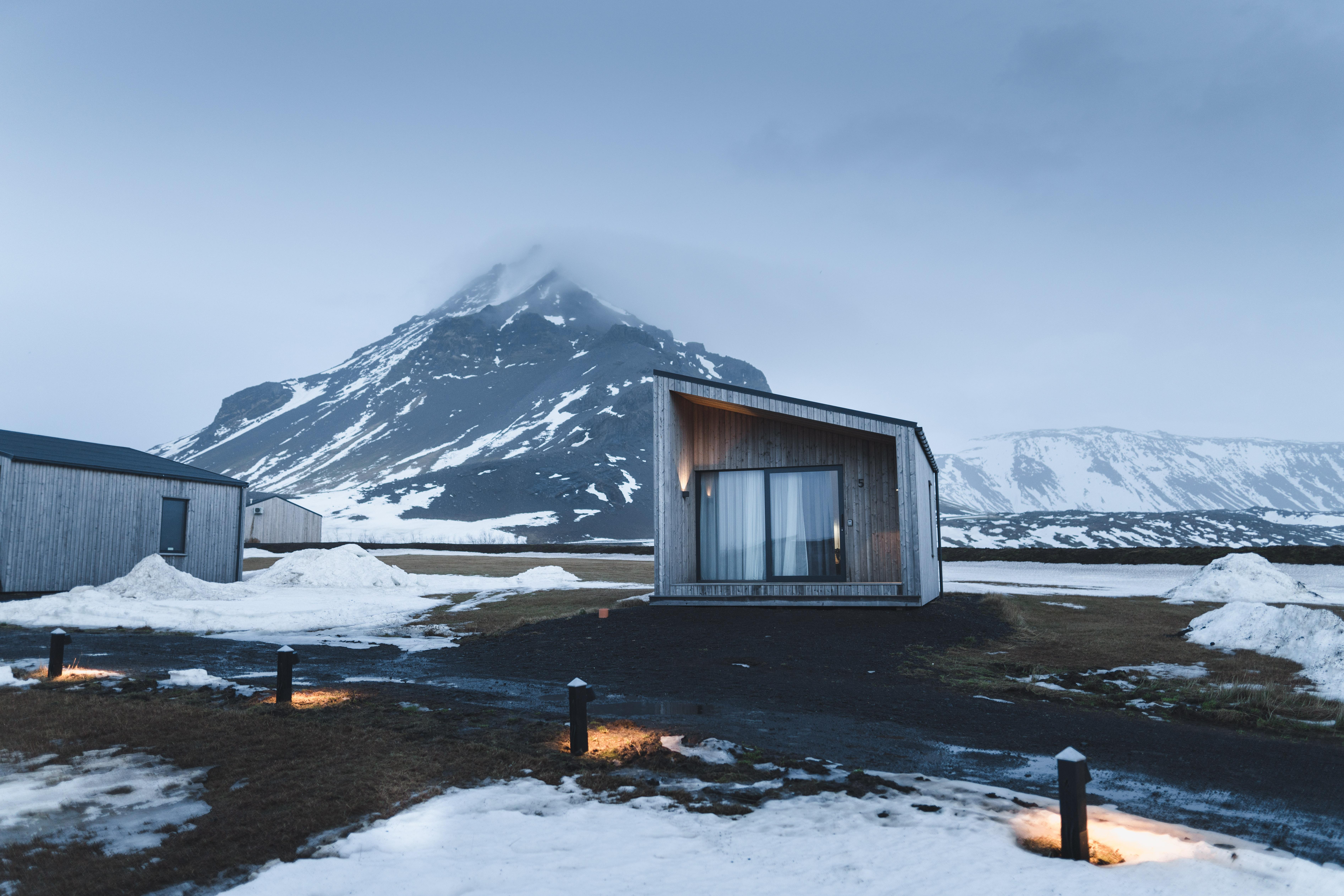 Arnarstapi Cottages Exteriör bild